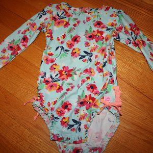 Girls 18-24 bathing suit Ruffle Butts